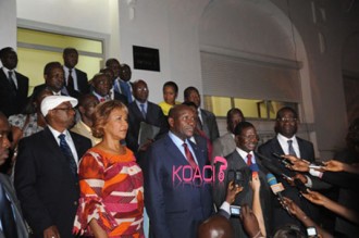 Côte dÂ’Ivoire : Reprise du dialogue Gouvernement-Opposition, Fologo note des avancées   